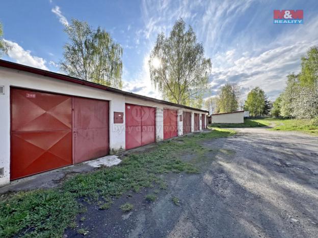Prodej garáže, Česká Lípa, Heroutova, 22 m2