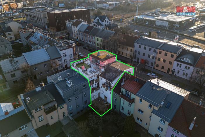Prodej činžovního domu, Olomouc - Hodolany, Ostravská, 700 m2