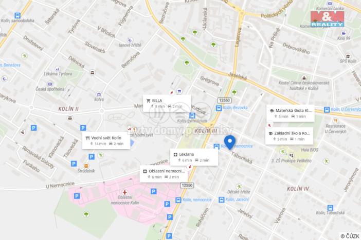 Prodej rodinného domu, Kolín - Kolín III, Táboritská, 200 m2