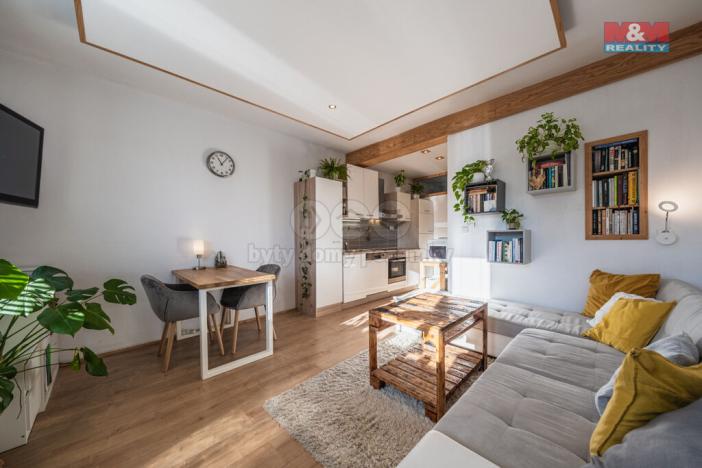 Pronájem bytu 2+kk, Praha - Radotín, Na Výšince, 47 m2