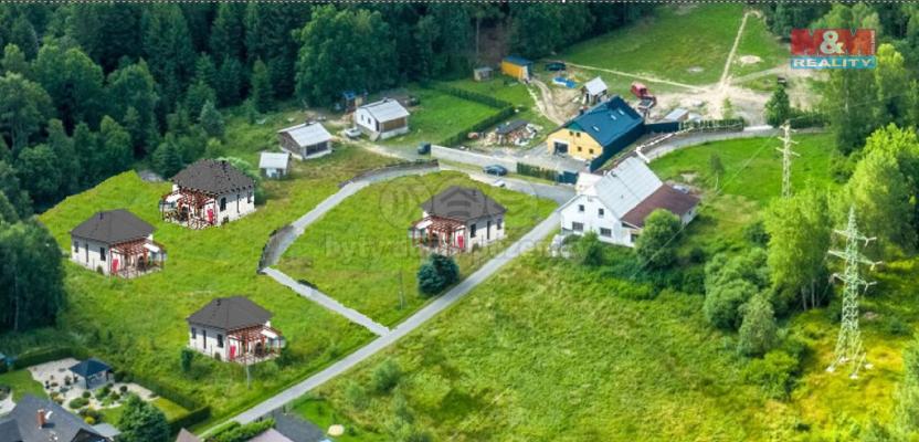 Prodej pozemku pro bydlení, Rumburk - Rumburk 1, 1124 m2