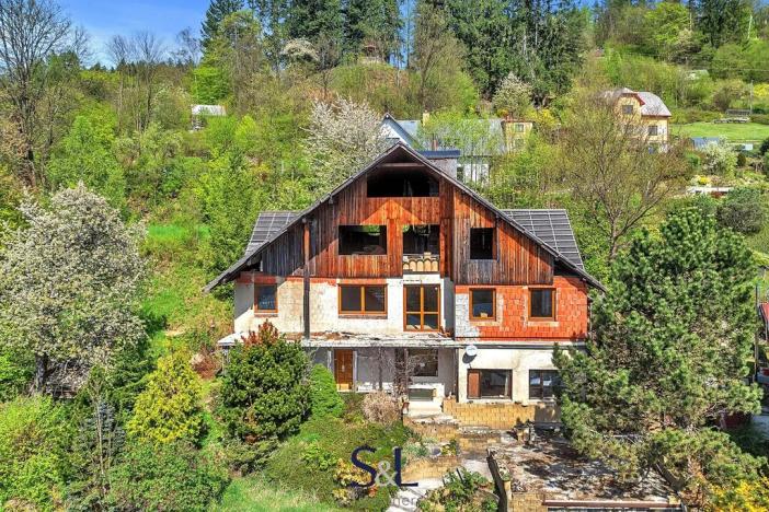 Prodej rodinného domu, Železný Brod, 528 m2