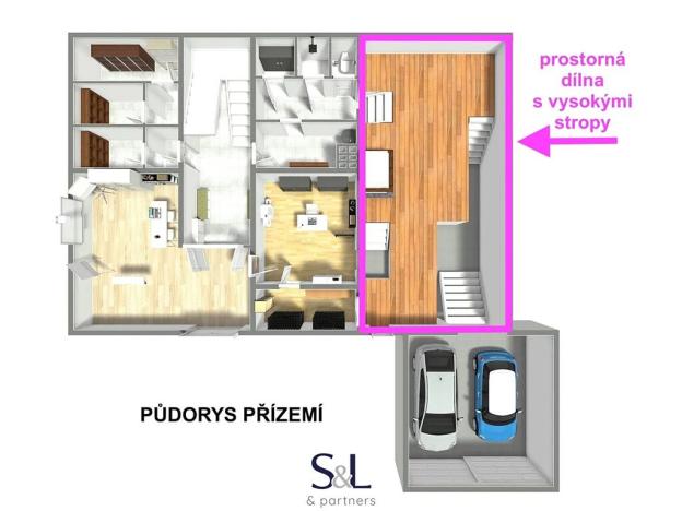 Prodej rodinného domu, Železný Brod, 528 m2