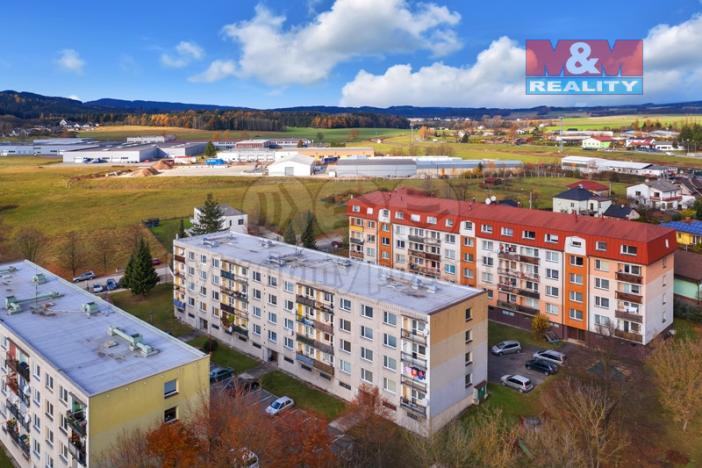 Pronájem bytu 1+1, Dlouhoňovice, Sídlištní, 33 m2