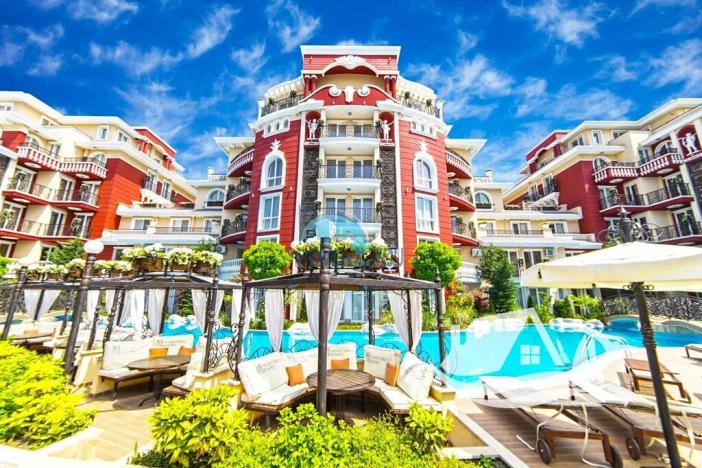 Prodej bytu 2+kk, Sveti Vlas, Bulharsko, 34 m2