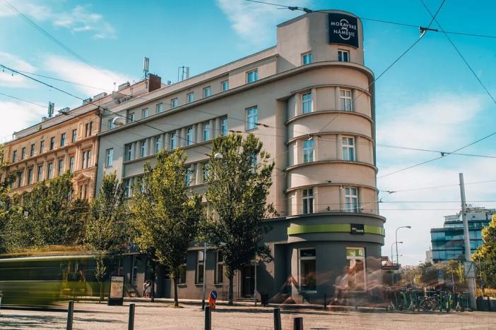 Pronájem kanceláře, Brno, Moravské náměstí, 281 m2