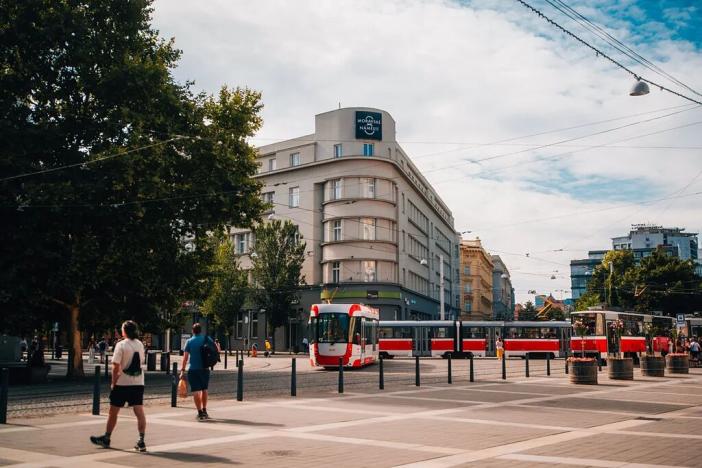 Pronájem skladu, Brno, Moravské náměstí, 339 m2