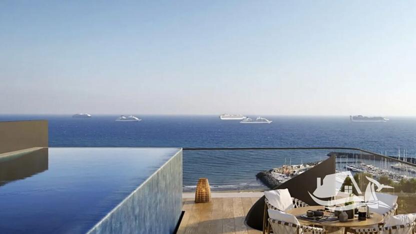 Prodej bytu 3+1, Lemesos, Kypr, 103 m2
