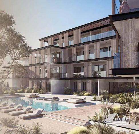 Prodej bytu 2+1, Protaras, Kypr, 75 m2