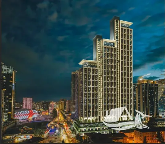 Prodej bytu 1+kk, Batumi (ბათუმი), Gruzie, 28 m2