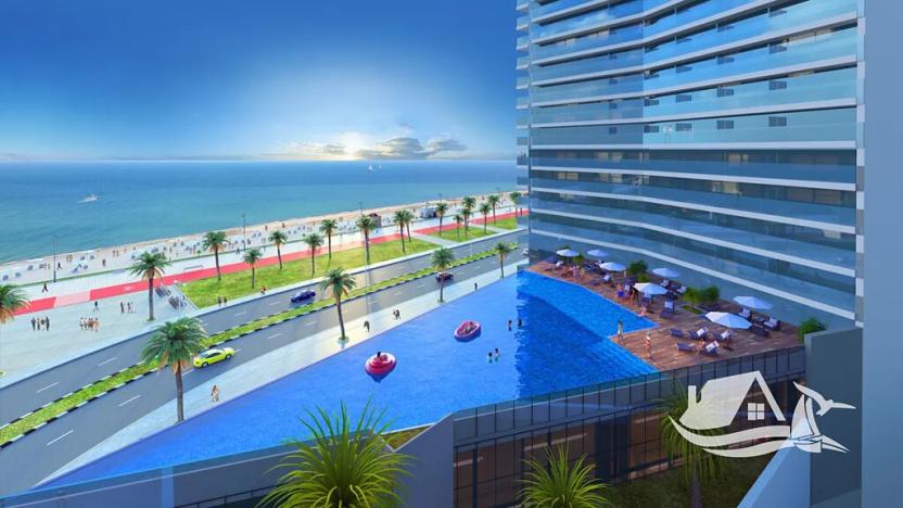 Prodej bytu 2+kk, Batumi (ბათუმი), Gruzie, 80 m2