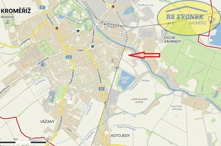 Prodej rodinného domu, Kroměříž, Obvodová, 102 m2