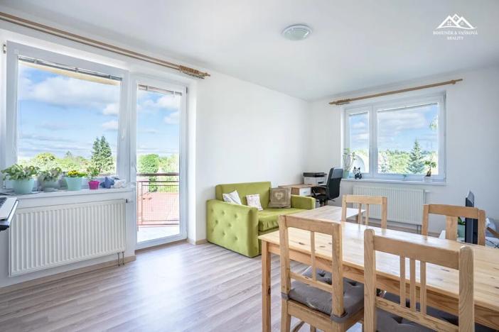 Pronájem bytu 2+1, Chotěboř, Březová, 57 m2