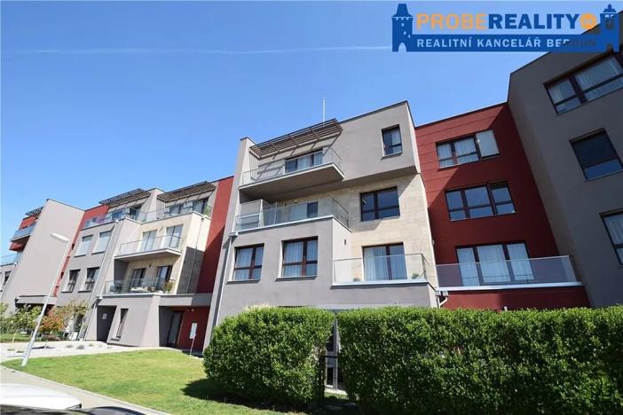 Pronájem bytu 1+kk, Beroun, Na Veselou, 42 m2
