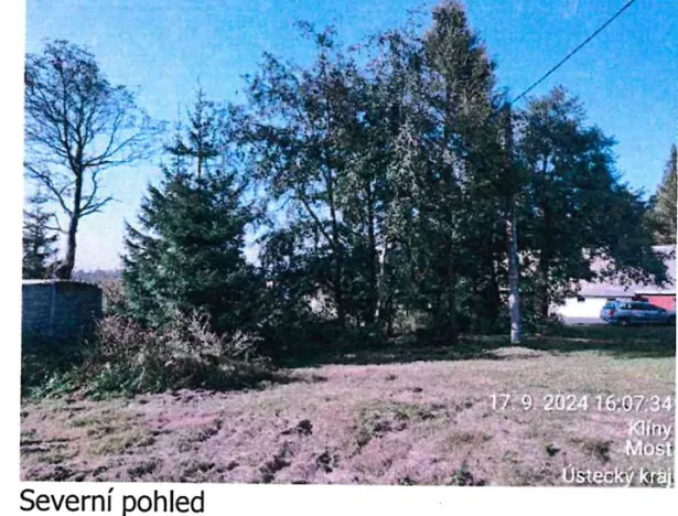 Prodej pozemku, Klíny, 468 m2