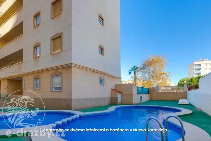 Prodej bytu 3+kk, Torrevieja, Španělsko, 54 m2