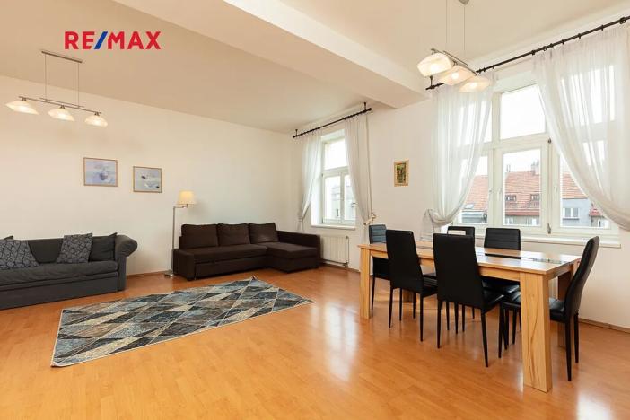 Pronájem bytu 3+kk, Praha - Vršovice, 28. pluku, 84 m2