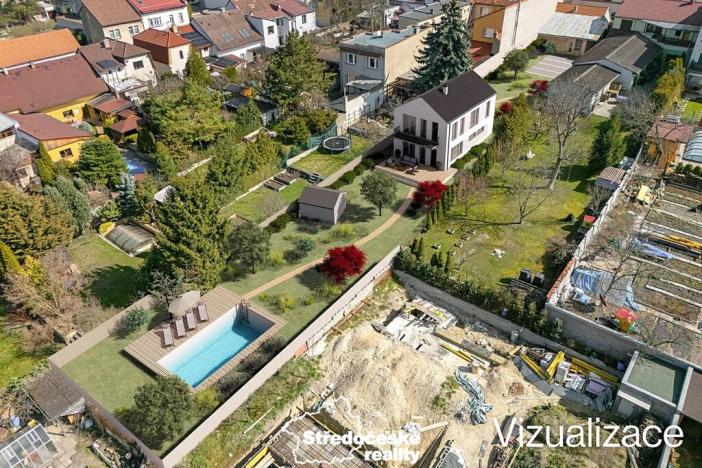 Prodej pozemku pro bydlení, Čelákovice, Masarykova, 1209 m2
