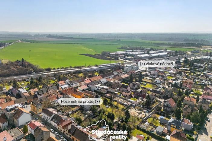 Prodej pozemku pro bydlení, Čelákovice, Masarykova, 1209 m2