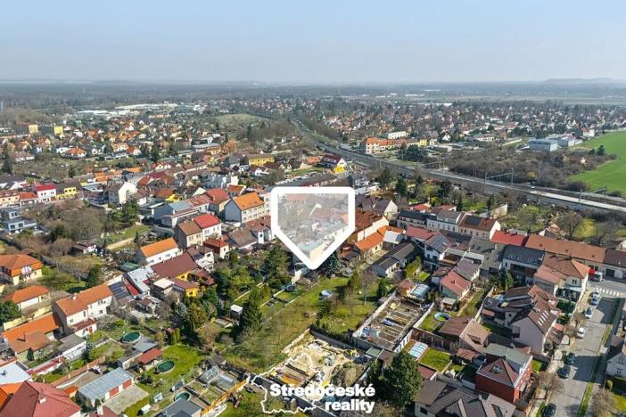 Prodej pozemku pro bydlení, Čelákovice, Masarykova, 1209 m2
