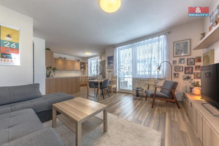 Prodej bytu 2+kk, Praha - Záběhlice, Ve slatinách, 53 m2