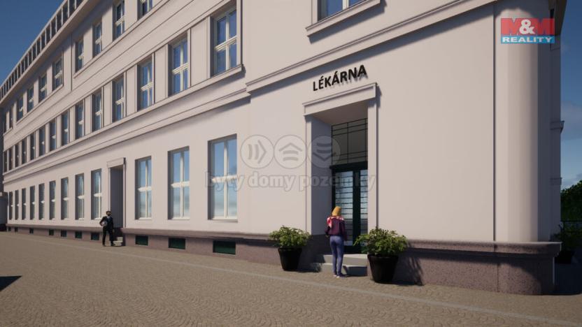 Prodej obchodního prostoru, Opava - Město, Masarykova třída, 100 m2