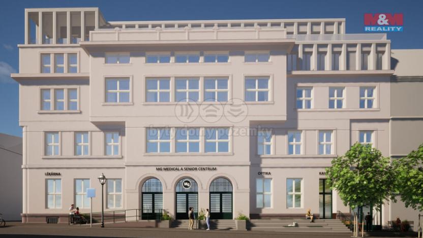 Prodej obchodního prostoru, Opava - Město, Masarykova třída, 60 m2