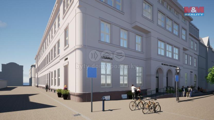 Prodej obchodního prostoru, Opava - Město, Masarykova třída, 40 m2