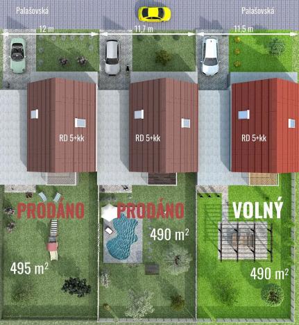 Prodej domu na klíč, Ladná, Palašovská, 156 m2