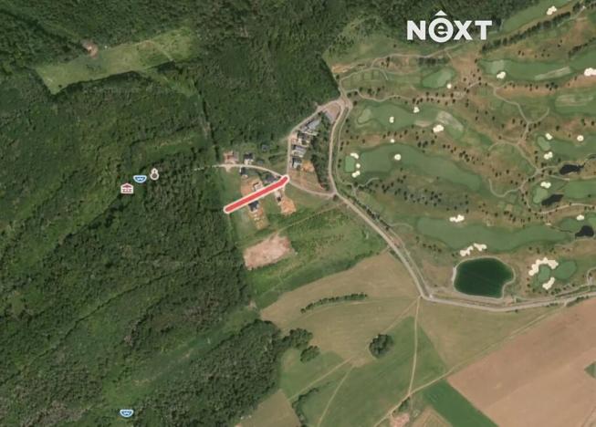 Prodej pozemku pro bydlení, Vysoký Újezd, Ve Višňovce, 1800 m2