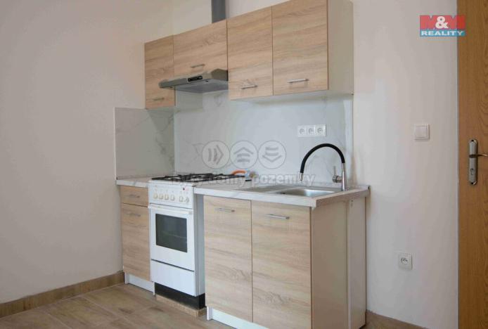 Pronájem bytu 2+1, Mělník, Sokolovská, 39 m2