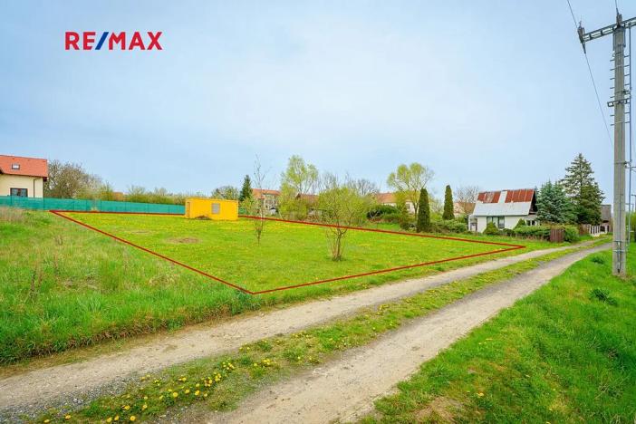 Prodej pozemku pro bydlení, Všeradice, 1059 m2