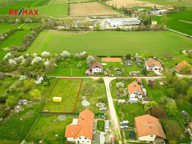 Prodej pozemku pro bydlení, Všeradice, 1059 m2