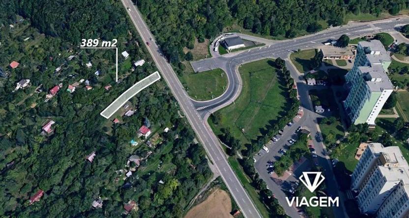 Prodej podílu zahrady, Brno, 162 m2