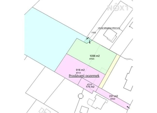 Prodej pozemku pro bydlení, Vrchlabí, Dělnická, 1322 m2