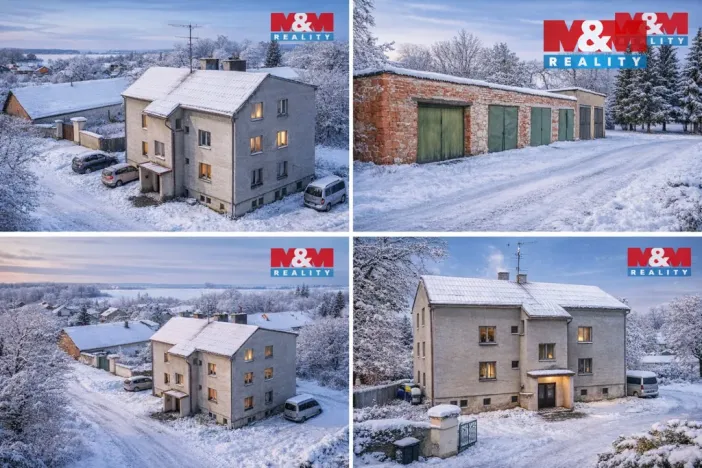 Prodej činžovního domu, Svojšice, 705 m2