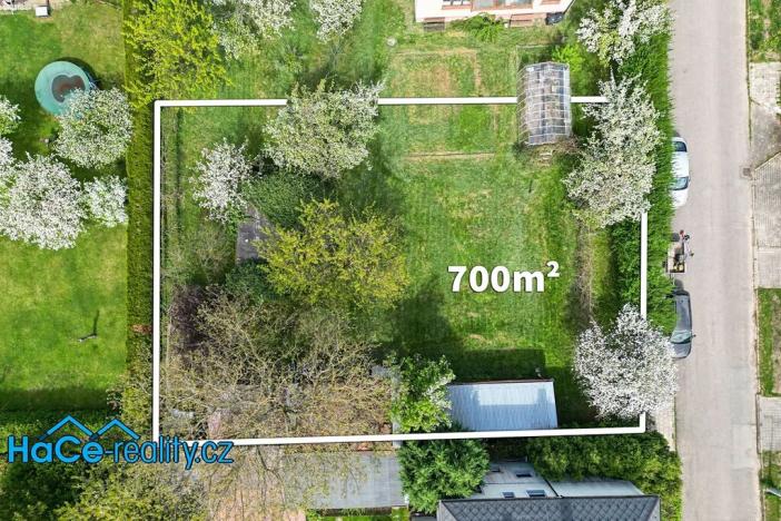 Prodej pozemku pro bydlení, Kostelec nad Orlicí, Růžičkova, 700 m2