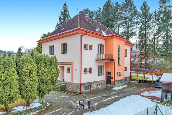 Prodej vily, Kamenický Šenov, Smetanova, 281 m2