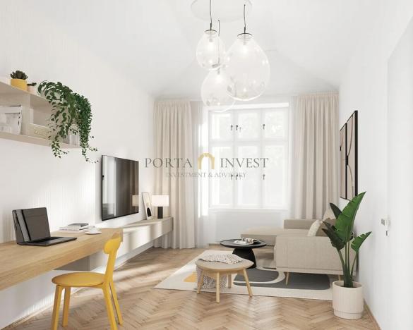 Prodej bytu 2+1, Praha - Vinohrady, Pod Karlovem, 71 m2