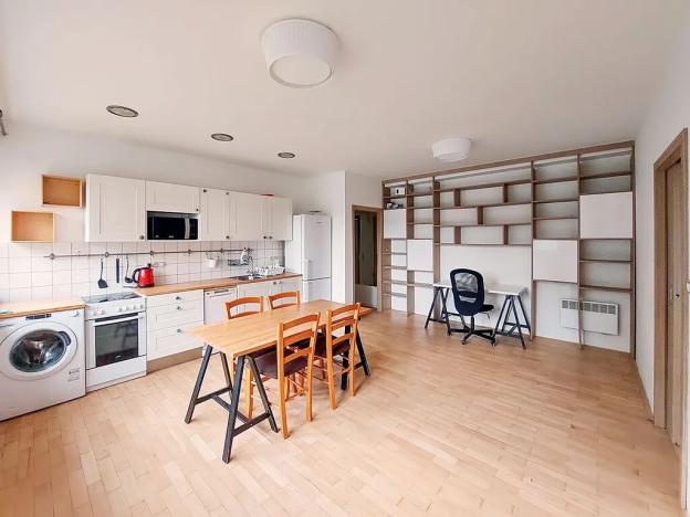 Pronájem bytu 2+kk, Praha - Holešovice, U městských domů, 45 m2