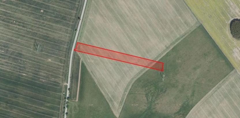Prodej pole, Číhošť, 6000 m2
