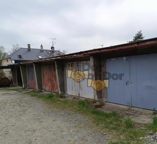 Prodej garáže, Valašské Meziříčí, Podhoří, 20 m2