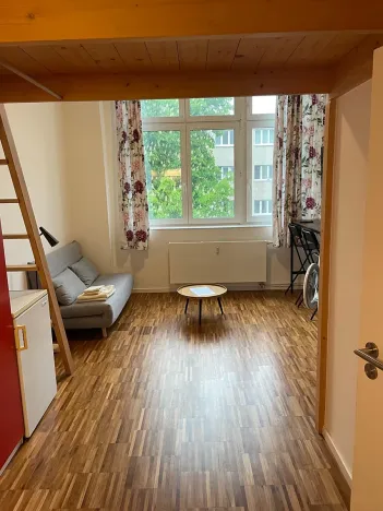 Pronájem bytu 1+kk, Praha - Střešovice, Parléřova, 21 m2