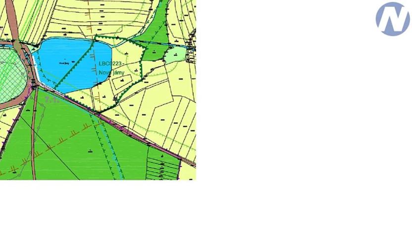 Prodej louky, Olešník, 2512 m2