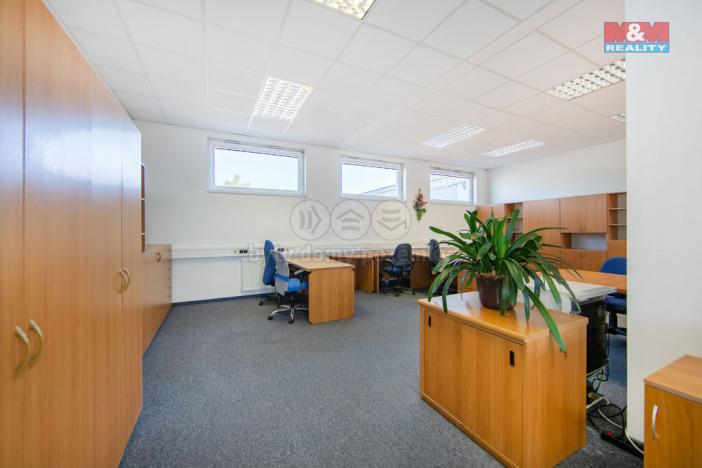 Pronájem kanceláře, Nýřany, Dr. Pavla Klementa, 138 m2