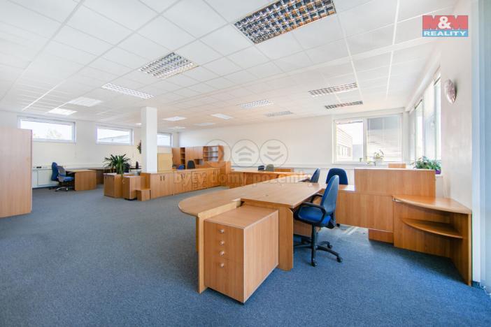Pronájem kanceláře, Nýřany, Dr. Pavla Klementa, 138 m2