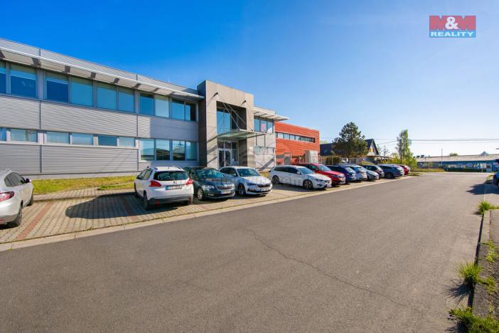 Pronájem kanceláře, Nýřany, Dr. Pavla Klementa, 138 m2