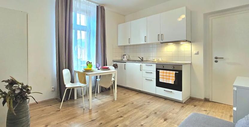 Pronájem bytu 1+kk, Praha - Krč, Budějovická, 27 m2