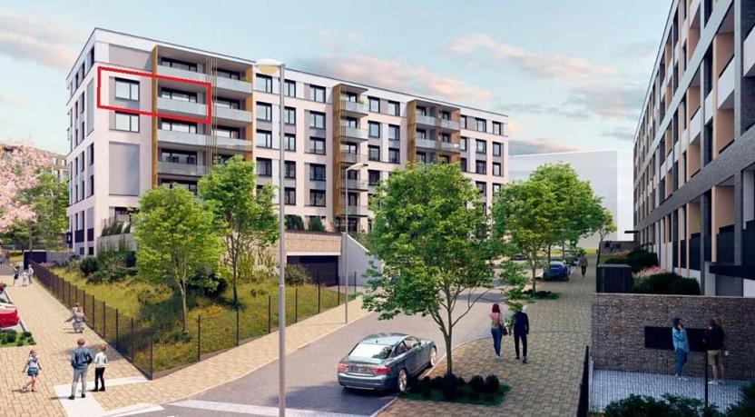 Prodej bytu 3+kk, Praha - Hlubočepy, Gollové, 79 m2