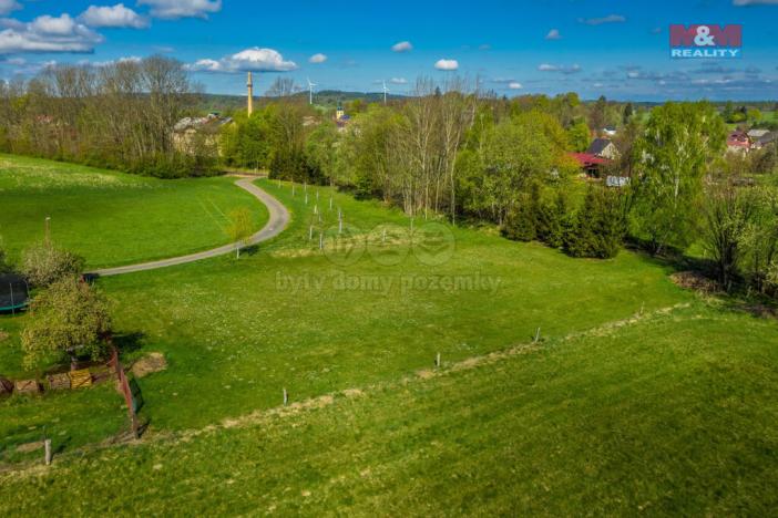 Prodej pozemku pro bydlení, Jindřichovice pod Smrkem, 2017 m2